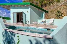 Virgin Gorda Villa | Seaglass Studio, Nail Bay (2 Guests)