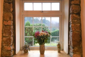 Taynuilt Cabin | The Byre- unique Scottish farm cottage near Oban