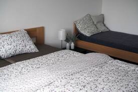 Lipno nad Vltavou Apartment | Apartmán pro 5 osob se dvorkem