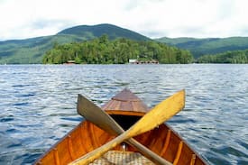 Lake Placid House | Hawk Island - Island on Lake Placid