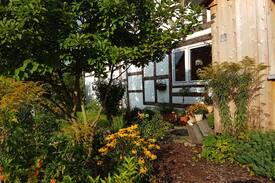 Lenglern Cabin | Ferienwohnung 1 in Fachwerkhaus Nähe Göttingen
