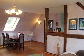 Carinerland Apartment | Cosy, half-timbered three-room apartment with garden and barbecue terrace