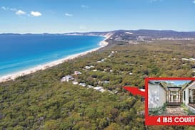 Rainbow Beach House | Pandanus Pavilions @ Rainbow Beach