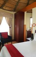 Lesotho Bed & Breakfast | Lapeng Thoteng B&B-Traditional Styled Huts