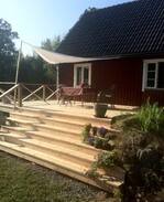 Lonsboda Cabin | Hyggelig og ugeneret ødegård i Skåne