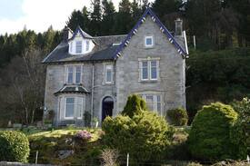 West Laroch Bed & Breakfast | Craiglinnhe House B&B DBL ensuite (Rm4) nr Glencoe
