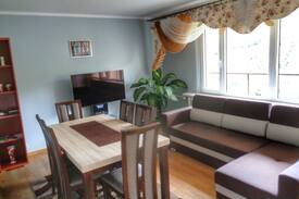 Ustrzyki Dolne Apartment | Apartament w Ustrzykach Dolnych z widokiem na góry