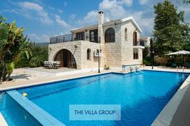 Argaka Villa | Stone built 3 bedroom villa in Argaka
