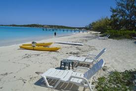 Great Exuma Apartment | STUDIO for TWO on BEST BEACH on EXUMA - QUEEN BED