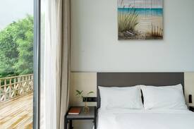 Saipan Bed & Breakfast | SECRET GARDEN with unspoiled, expansive ocean view