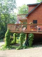 Meredith Cabin | Log Home in Fish Cove Meredith, NH