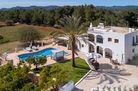 Sant Rafael de Sa Creu Villa | Villa Bella with big pool in Sant Rafael
