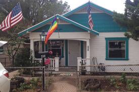 Bisbee House | Goth room for 4, Bisbee House of Art and Mirrors