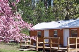 Keystone Cabin | Triple R Ranch -Secluded Sleeping Duplex Bunkhouse
