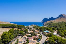 Cala San Vicente Villa | Villa ARIZONA for 8 in Cala Sant Vicente with pool