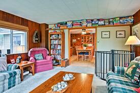 Onekama House | NEW! Onekama Cottage 2 Mins to Portage Lake Beach!