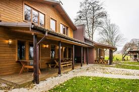 Trakai Villa | Holliday Villa Magdalena on lake Margis, Trakai