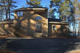 Gray House | Private island on Crystal Lake in Gray, Maine