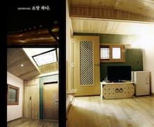 Jeonju House | 전주한옥마을 소망채 게스트하우스 2~3인실.