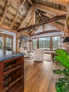 Rockbridge Baths Cabin | The Maury River Treehouse