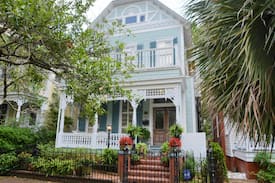 Beach Institute House | The 1890 on Whitfield Square of Historic Savannah