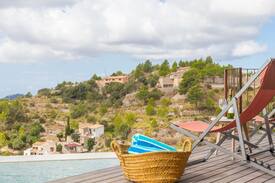 Galilea Villa | Can Jordi.Infinity pool in the Serra of Tramuntana