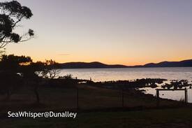 Dunalley Cabin | SeaWhisper: Waterfront, Private Jetty-Beach, Kayak