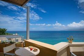 Stalida Apartment | Skajado - Superior Triple Studio Sea Front