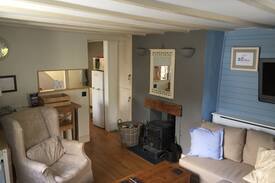Laxey Cabin | Amulree Holiday Cottage next to Laxey river.