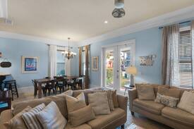 Villages of Crystal Beach House | Chilley Gilley,luxury,lagoon pool, hot tub,