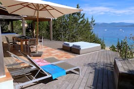 Belvedere-Campomoro House | Casa Lice de Mare , villa "pieds dans l'eau"