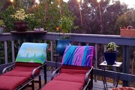 Hillcrest Apartment | Hilcrest hideaway with a great deck!