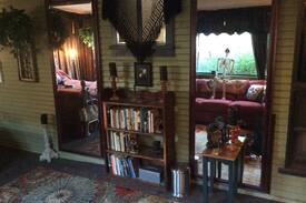 Bisbee House | Goth room for 4, Bisbee House of Art and Mirrors