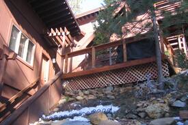 Olympic Valley House | On Top Of The World With Views and Privacy