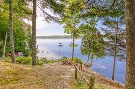 Orland House | Lakefront compound consisting of 3 cottages - close to Acadia!