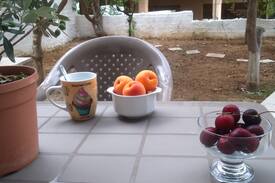 Tolo Apartment | TOLO beach studio 30 meters from beach, yards#2