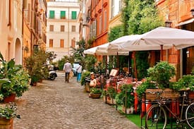 Trastevere Apartment | MySuiteInRome - Trastevere Botanical Garden Suite.