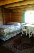 Dolores Cabin | Green Snow Oasis Stoner Cabin