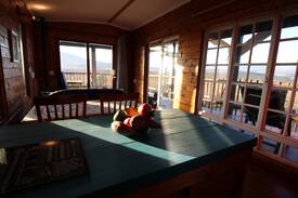 Caledon Other | Farmstay in private cabin with wonderful views
