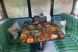 Valdez RV Rental | Cozy, Colorful Vintage Bus