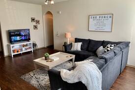 Selma Apartment | ★Cute, Country-style Apt. 2bed|2bath. Pool & Gym★