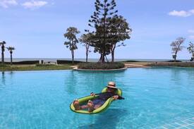 Cha-am House | Munlihouse9 ChaAm HuaHin by sea with private beach