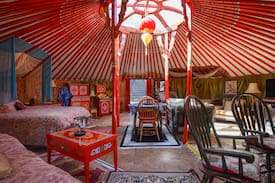 Colfax Other | Mongolian Yurt: Glamping with Pool in Foothills