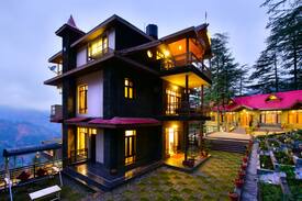 Shimla Cabin | Arcadine Room in Forest of Mashobra with breakfast