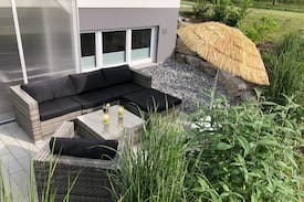 Illmensee House | Ferienwohnung Heigle Ruschweiler NEU, mit Seesicht