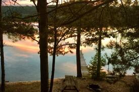 Johannesburg Cabin | Three Bears Log Cabin on Little Bear Lake
