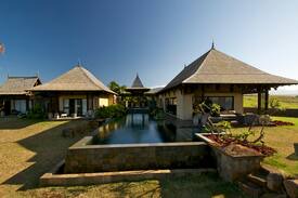 Bel Ombre Villa | Belle Rivière -Villa vue sur mer