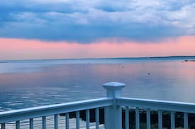 Cove - East Side - Shippan House | NYC Secret Escape —Direct Ocean Front Home