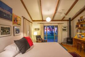 Hurunui District Villa | Lansdowne Farm - Seaside Rural Retreat