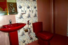 Ambagollapathana House | Samadhi Guest Inn Deluxe Triple room with balcony